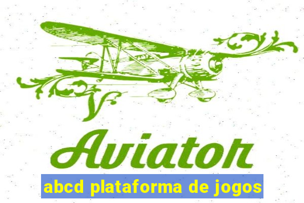 abcd plataforma de jogos